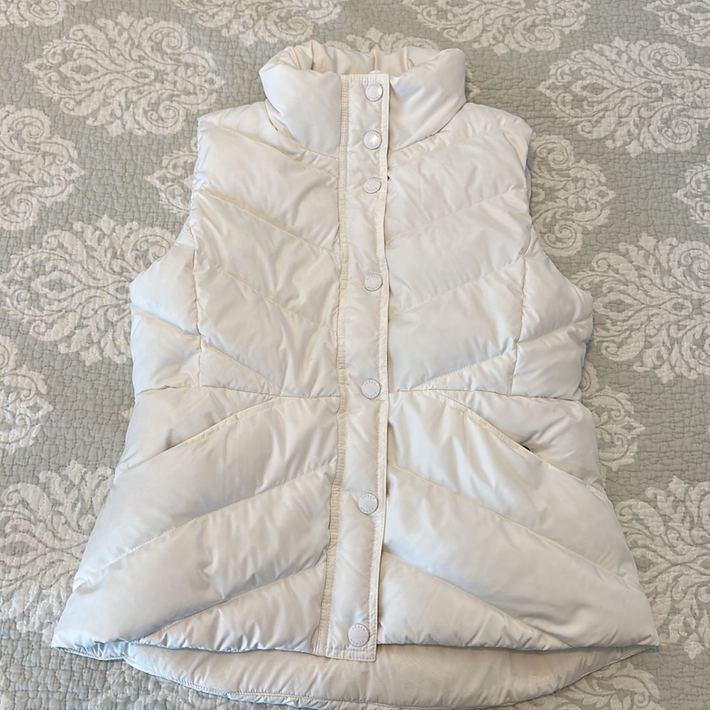 J crew puffer vest